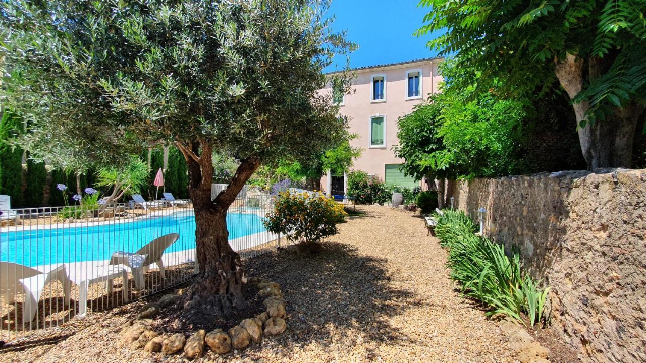 Gites "Tout Au Sud De La France" Pomerols Bagian luar foto