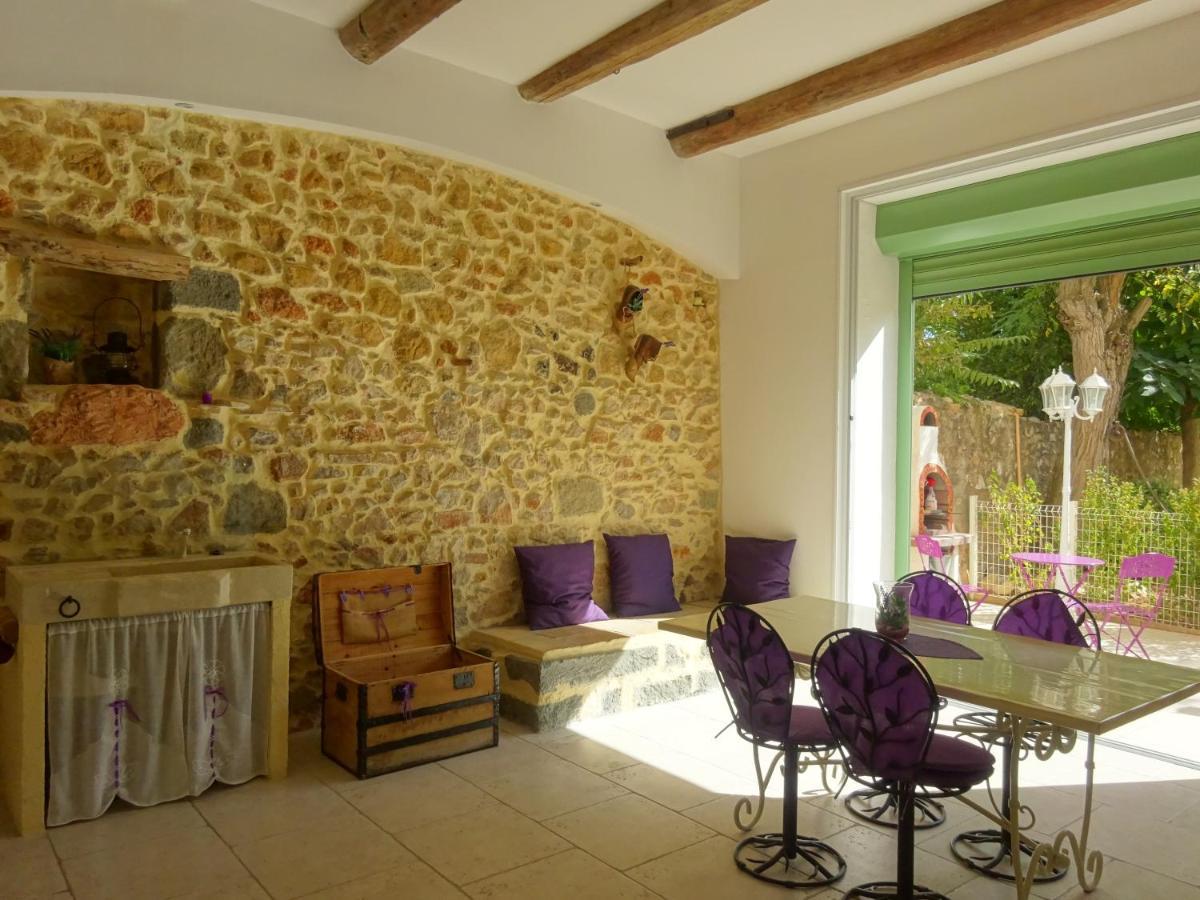 Gites "Tout Au Sud De La France" Pomerols Bagian luar foto