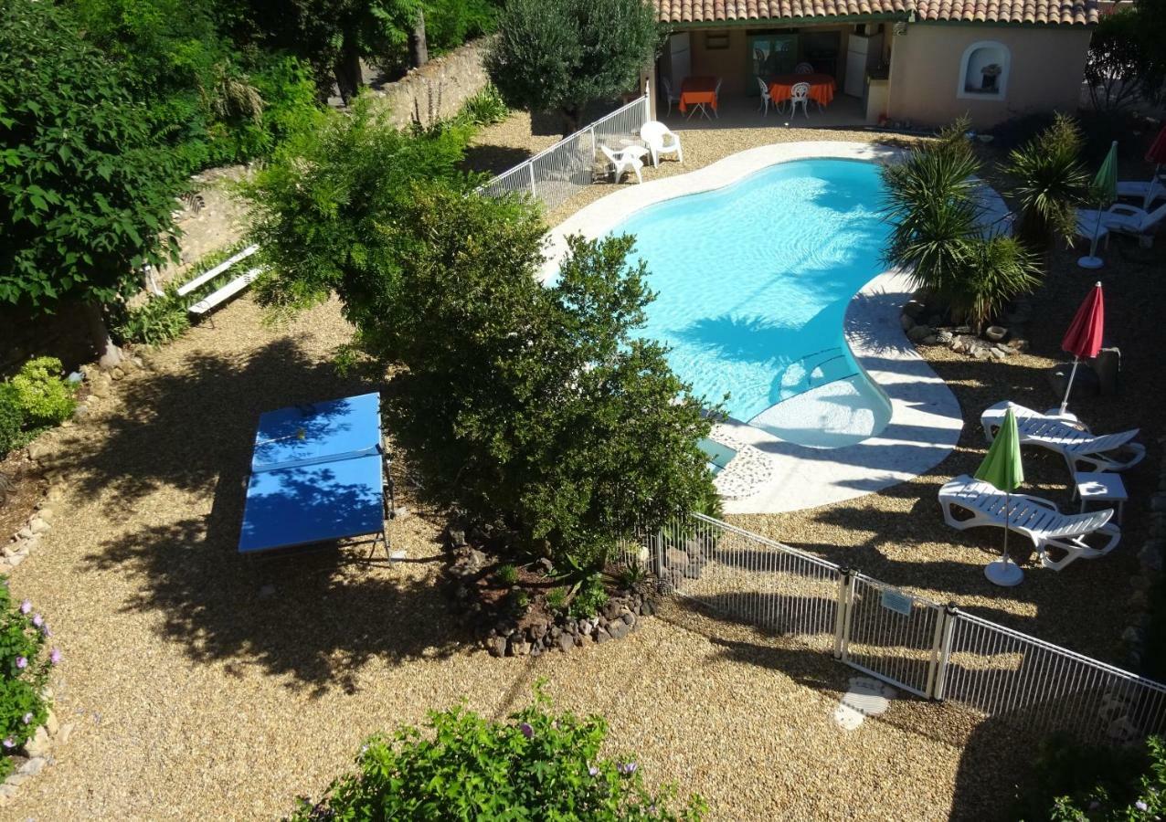 Gites "Tout Au Sud De La France" Pomerols Bagian luar foto