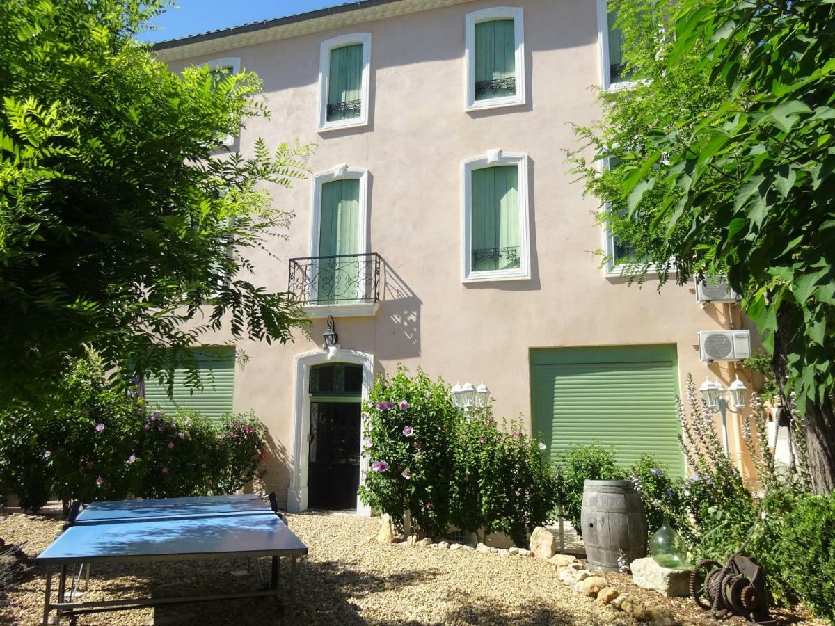 Gites "Tout Au Sud De La France" Pomerols Bagian luar foto